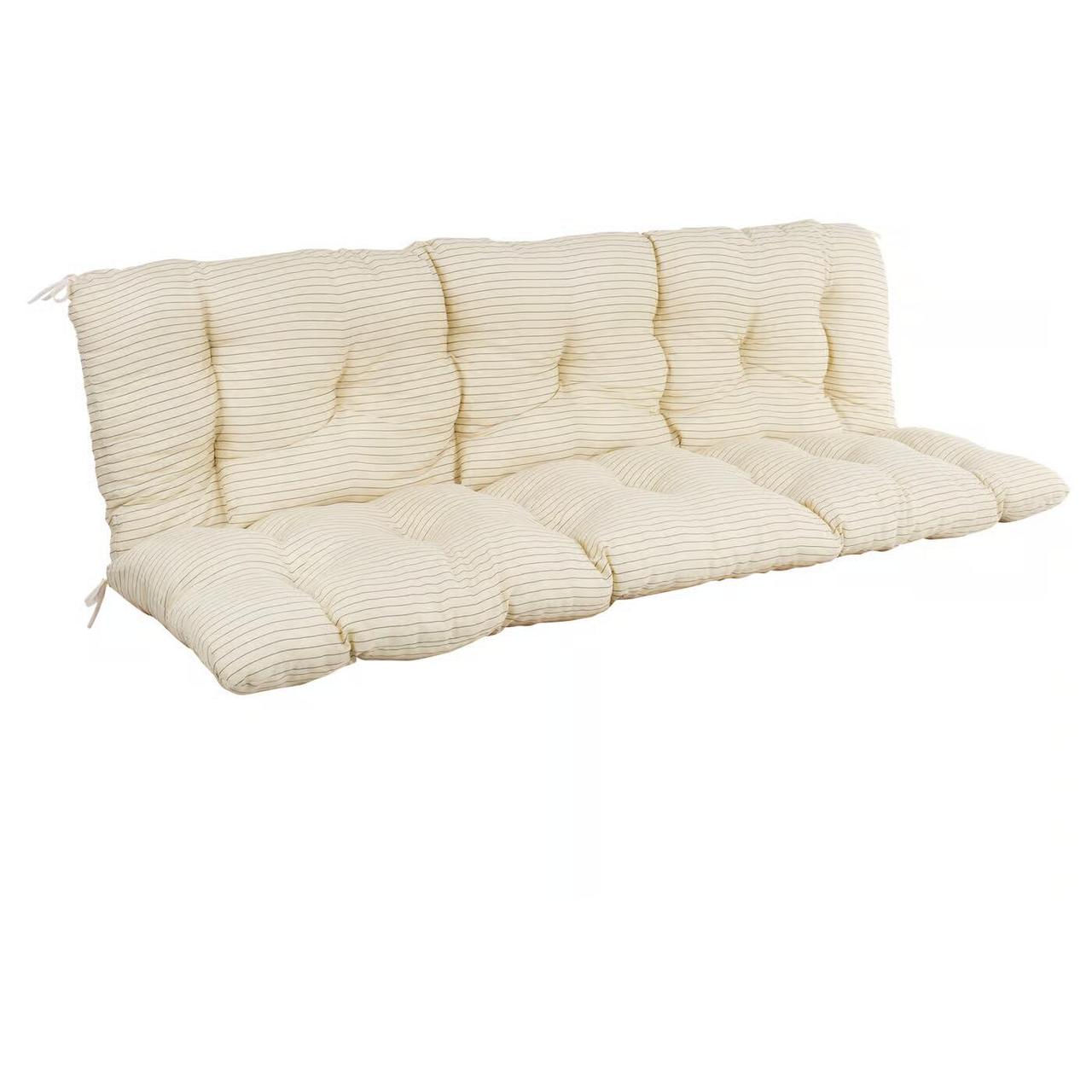 Подушка на садову гойдалку Frigiliana 180 см, візерунок: смужки, фото 1