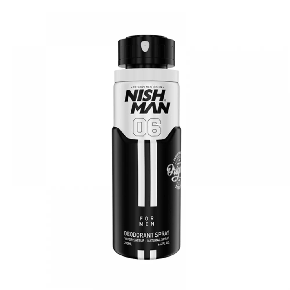 Дезодорант-спрей Nishman Deodorant Spray 06 200 мл