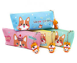 Пенал J.Otten P-Y21146 Лисенок. силікон з брелком