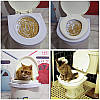 Система привчання кішок до унітаза Citi Kitty Cat Toilet Training, фото 8