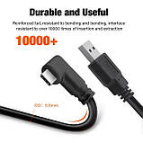 Кабель USB3.2 Gen1 для Oculus Quest 3 2 Pico 4 VR Link зарядка 9В 2А передача даних 5Гбіт/с USB A-C довжина 5м, фото 3