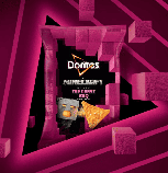 Чіпси Doritos The Minecraft Movie зі смаком солодкий перець чилі 100г, фото 2