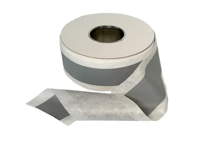 Стрічка гідроізоляційна Teknomer PVC Champer Tapes 120мм/70мм 10 метрів