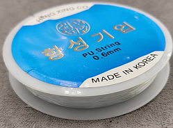 Резинка-силікон 0,6мм -10м