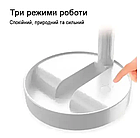 ВЕНТИЛЯТОР АКУМУЛЯТОРНИЙ E-DREAM USB, 7200 MAH, 20 CM, фото 5