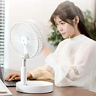 ВЕНТИЛЯТОР АКУМУЛЯТОРНИЙ E-DREAM USB, 7200 MAH, 20 CM, фото 7