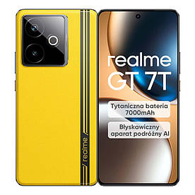 Смартфон realme GT 7T 12/256GB Yellow