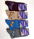 Жіночі шкарпетки класичні Метелик 23-25 р. (12 пар!) (Демісезонні) Варос, фото 4