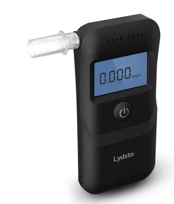Алкотестер цифровий Hydsto HD-JJCSY01 портативний з ЖК-дисплеєм професійний тестер алкоголю з датчиком дихання на батарейках, фото 1