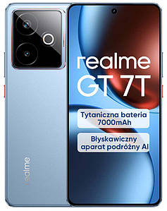 Смартфон realme GT 7T 12/256GB Blue
