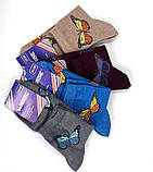 Жіночі шкарпетки класичні Метелик 23-25 р. (12 пар!) (Демісезонні) Варос, фото 7