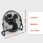 Вентилятор ProfiCare PC-VL 3065 WM з циркуляцією повітря Ø 40 см (чорний), фото 2
