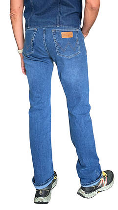 Джинси Wrangler Stretch Denim A0300100 синій, фото 1