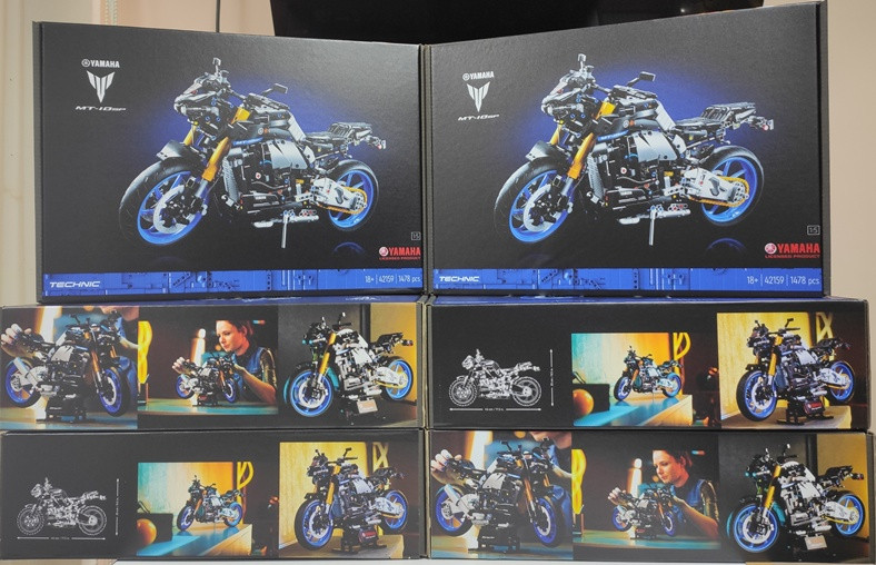 Конструктор Technic як LEGO 42159 MOTO Yamaha MT-10 SP НОВИЙ на 1478 деталей Гоночний мотоцикл Yamaha MT10, фото 1