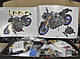 Конструктор Technic як ЛЕГО LEGO 42159 MOTO Yamaha MT-10 SP НОВИЙ на 1478 деталей Гоночний мотоцикл Yamaha MT10, фото 4