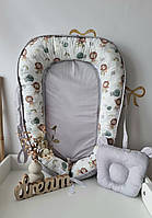 Кокон, гніздечко-позиціонер для малюка Angelok-child