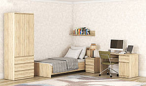 Сучасні модульні меблі в підліткову дитячу кімнату спальню для хлопчика дівчинки Нео Мебель Стар