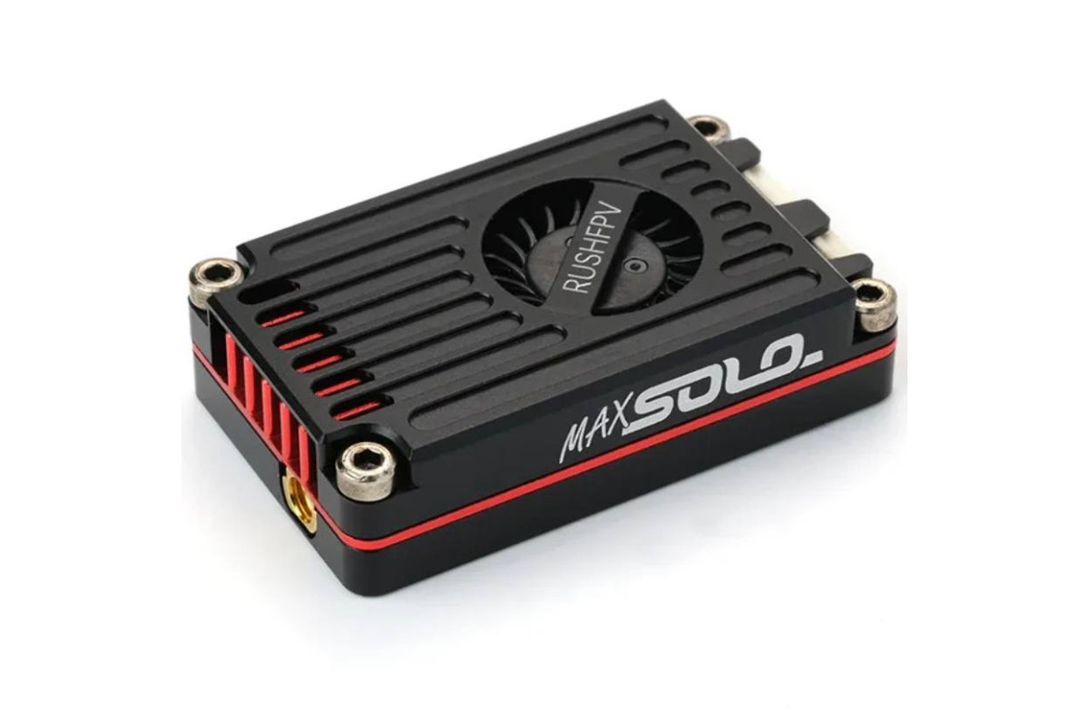 Відеопередавач Rush TANK MAX Solo 5.8GHz VTX 2500mW