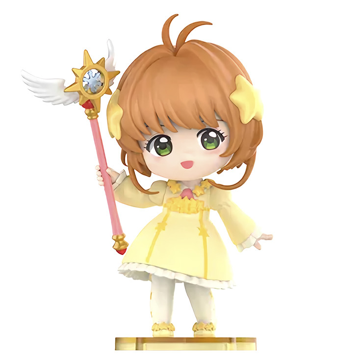 Фігурка Сакура Кіномото - Картоловка Сакура | Sakura Kinomoto - Cardcaptor Sakura Star POP MART