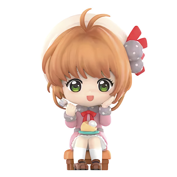 Фігурка Сакура Кіномото - Картоловка Сакура | Cardcaptor Sakura Afternoon Tea POP MART