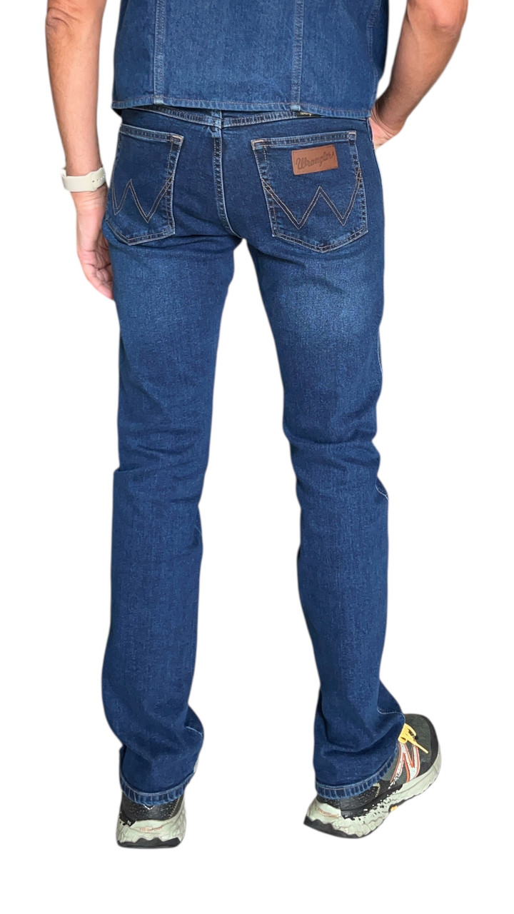 Джинси Wrangler Stretch Denim A0300100 синій