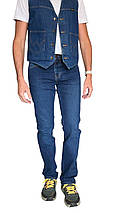 Джинси Wrangler Arizona Milano 01 синій, фото 3