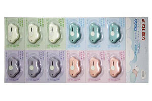 Ніж канцелярський ООПТ Хмаринка 9мм міні на планшеті (12)