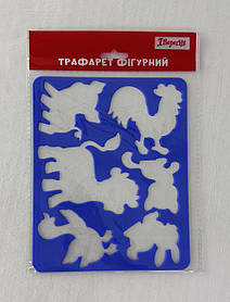 Трафарет Свійські тваринки 2 (940350) 1 вересня