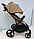 Прогулянкова коляска Espiro Flow 19 Unique Taupe, фото 2