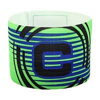 Пов'язка капітанська SP-Sport FB-115-LG, Салатовий, Розмір (EU) — 1SIZE