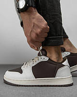 Чоловічі кросівки brown /white