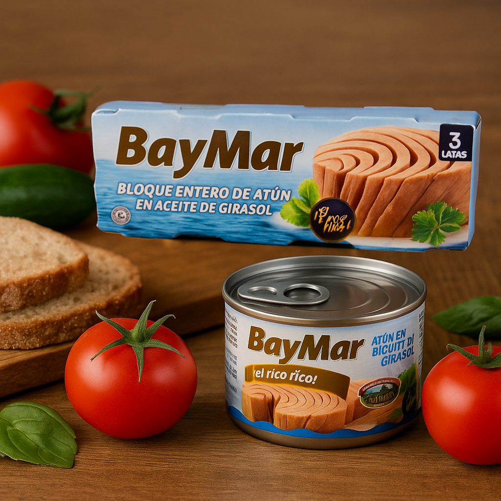 Філе тунця в олії BayMar 80 гр жб. Іспанія, фото 1
