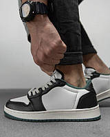 Чоловічі кросівки dunk white/green
