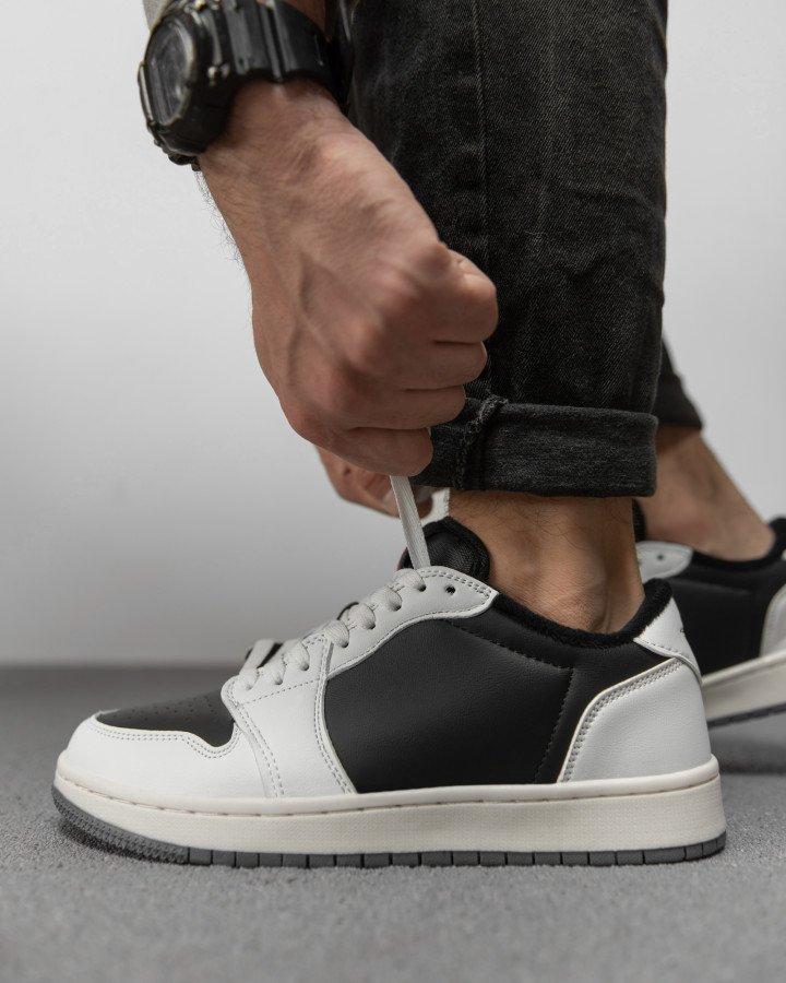 Чоловічі кросівки dunk white/black, фото 1
