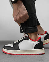 Чоловічі кросівки dunk white/red