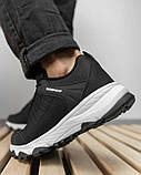 Чоловічі термо кросівки wolf white/black, фото 4