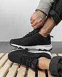 Чоловічі термо кросівки wolf white/black, фото 5