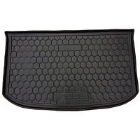 Коврик в багажник Kia Soul (2014-) верхняя полка (с органайзер.) (Avto-Gumm)