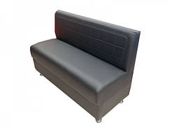 Регі-2 Диван двомісний чорний