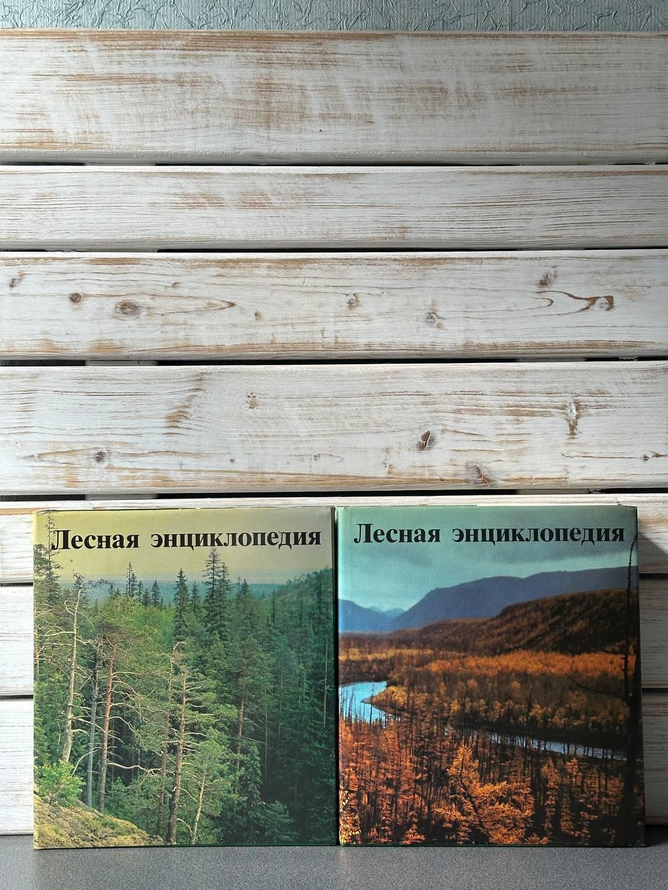 Лісова енциклопедія у двох томах, фото 1