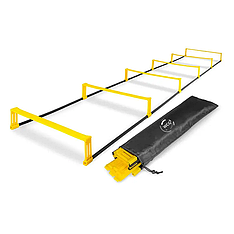 Координаційна драбина доріжка з бар'єрами 12 щаблів 4.66 м