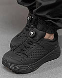 Чоловічі кросівки з автошнурівкою gull black, фото 2