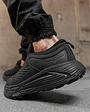 Чоловічі кросівки з автошнурівкою gull black, фото 3
