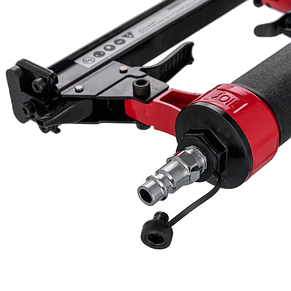 Пневматичний степлер під скобу 12.8*16мм 7 атм INTERTOOL PT-1610 (з кейсом), фото 3