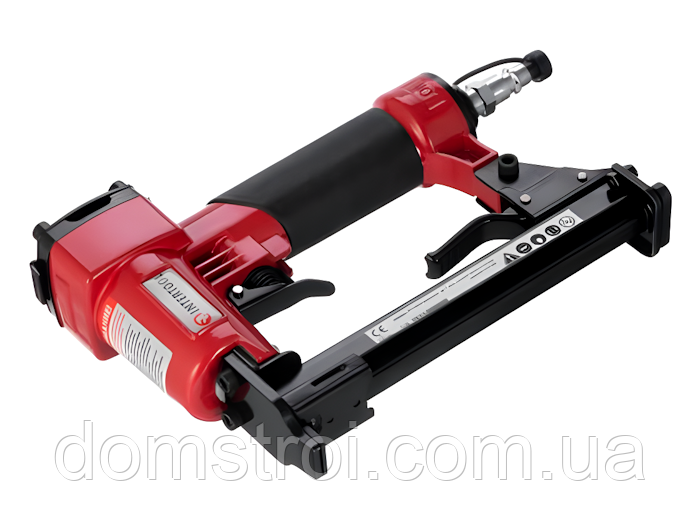 Пневматичний степлер під скобу 12.8*16мм 7 атм INTERTOOL PT-1610 (з кейсом)