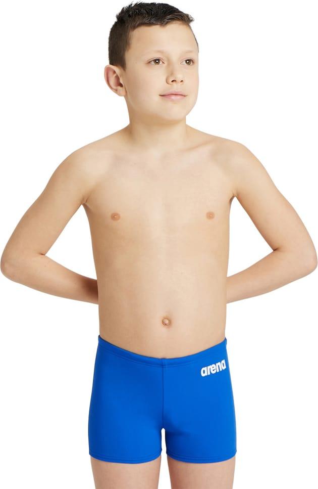 Плавки-шорти для хлопчиків Arena TEAM SWIM SHORT SOLID синій Діт 164 см, фото 1