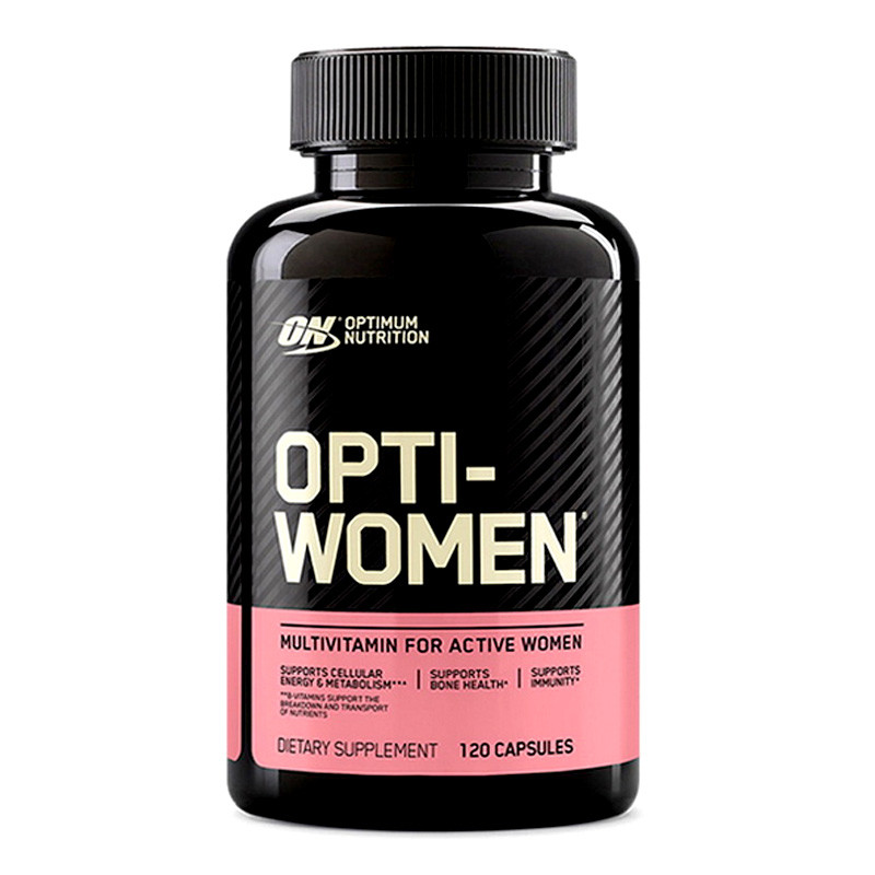 Вітаміни для жінок Optimum Nutrition Opti-Women 120 капс США