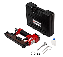 Пневматичний степлер під цвях 12-25 мм 7 атм INTERTOOL PT-1611 (з кейсом), фото 5