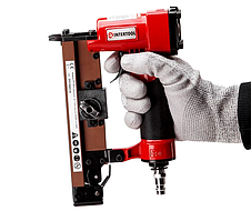 Пневматичний степлер під цвях 12-25 мм 7 атм INTERTOOL PT-1611 (з кейсом), фото 3