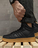 Зимові чоловічі zenex кросівки black